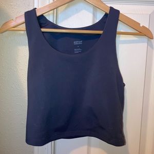 girlfriend collective lago bella scoop tank - size medium